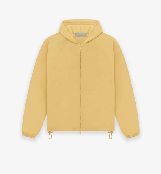 Essentials Fear of God Kids Fullzip Yellow Jacket