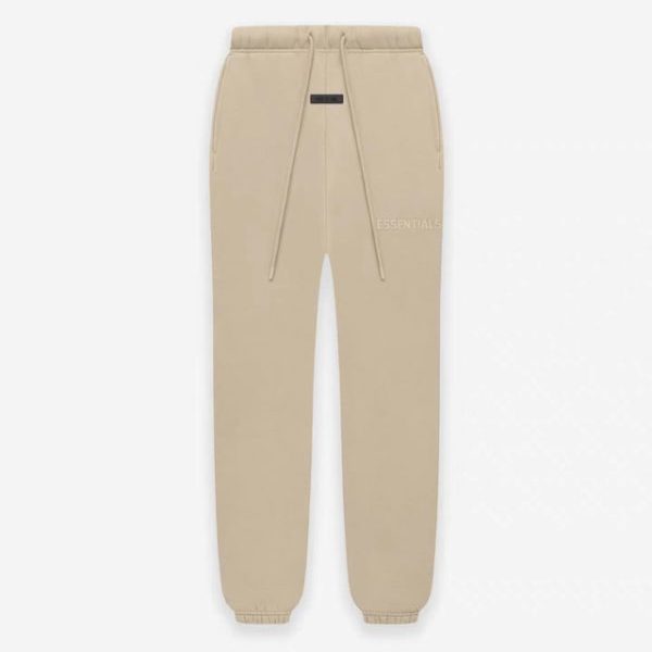 Essentials Beige Sweatpants