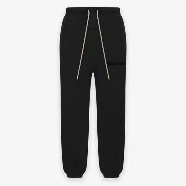 Essentials Black Sweatpants Jet