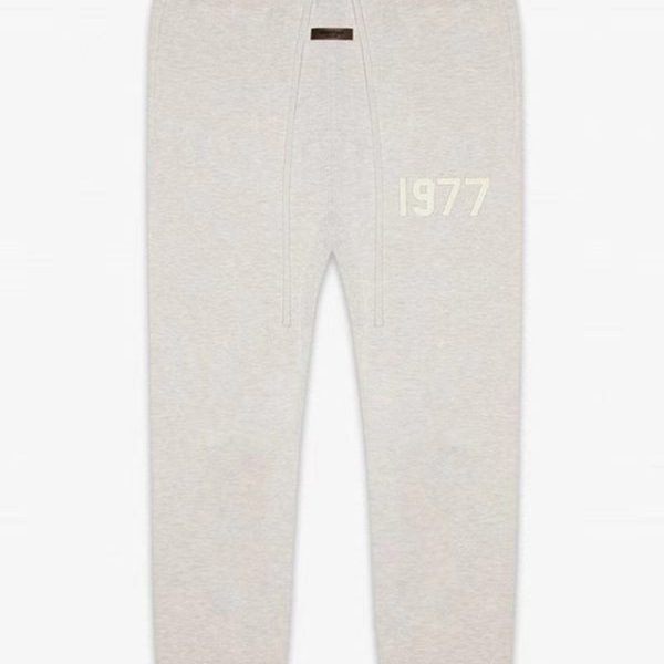 Essentials Fear Of God 1977 Sweatpants Light Oatmeal