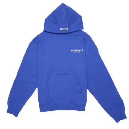 Essentials Fear of God x TMC Crenshaw Hoodie Blue