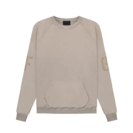 FG Essentials Crewneck Sweatshirts – Brown